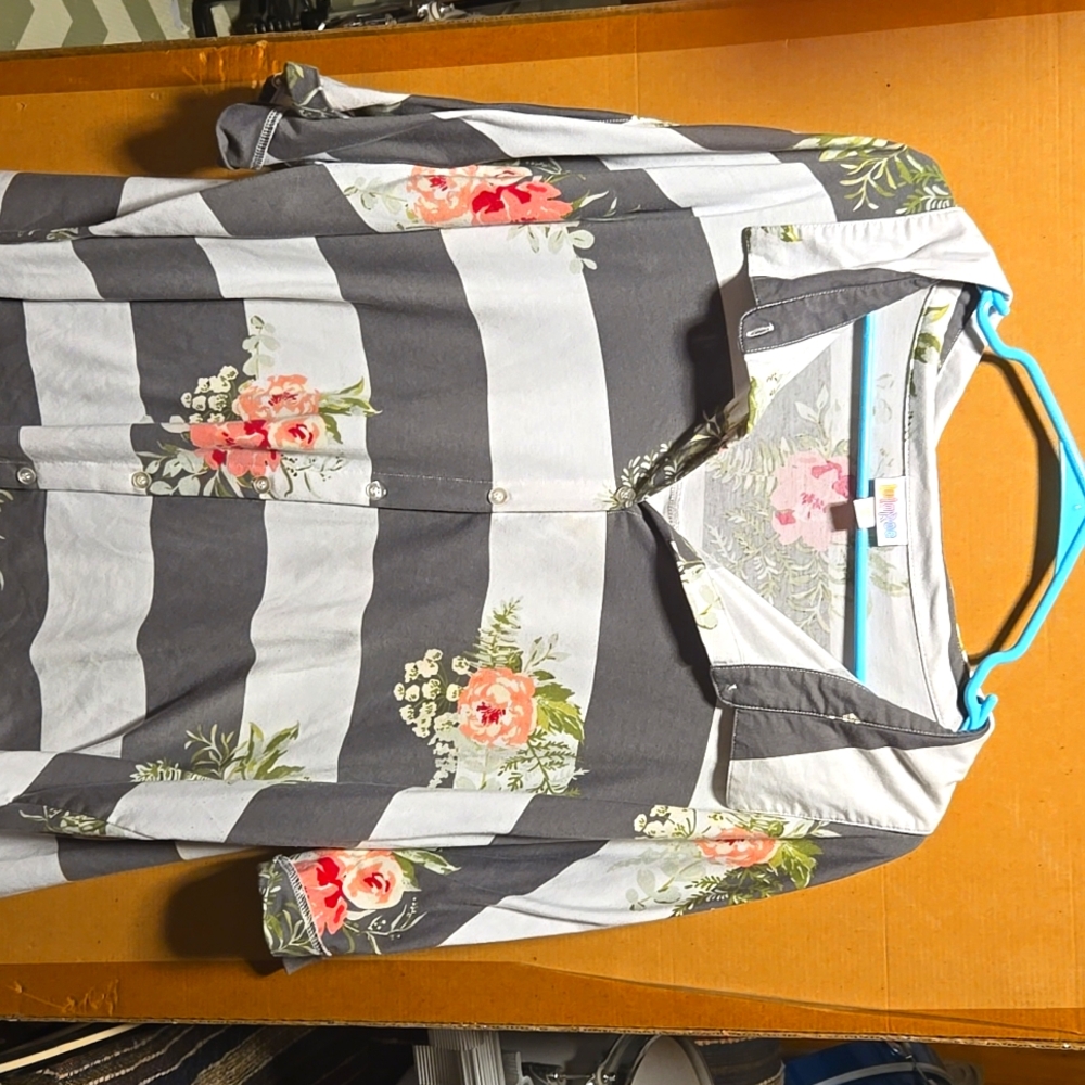 Button down lularoe shirt